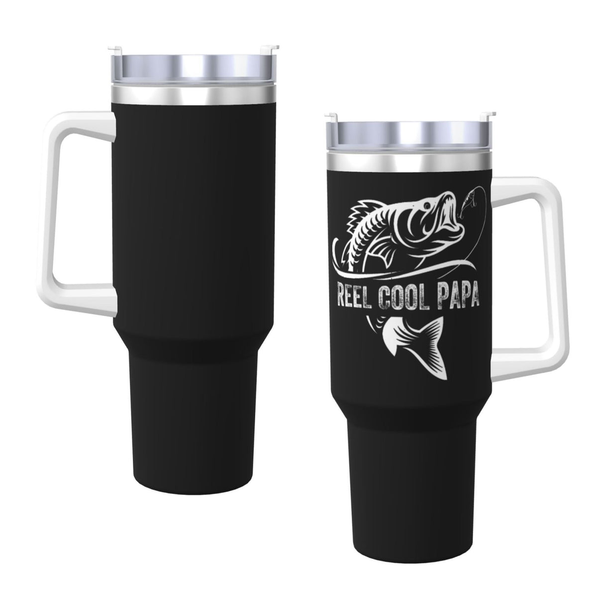 reel cool papa 40OZ cup