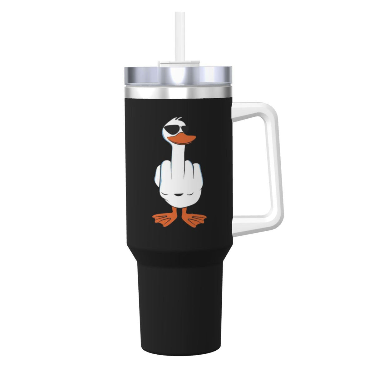 Middle Finger Goose 40OZ cup