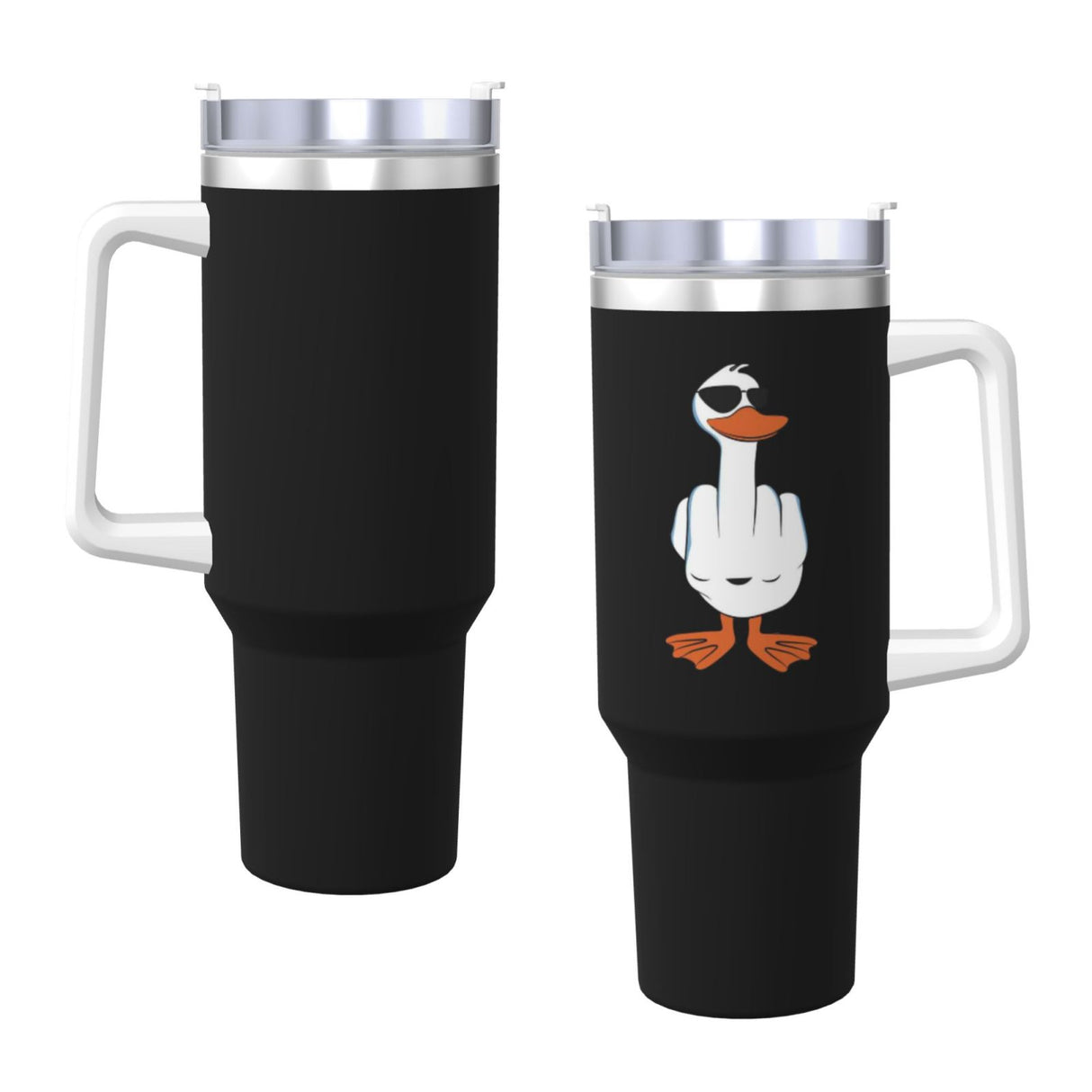 Middle Finger Goose 40OZ cup