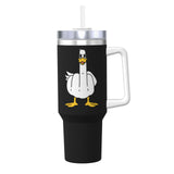 Middle Finger Goose 40OZ cup