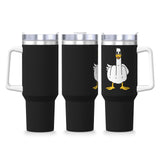 Middle Finger Goose 40OZ cup