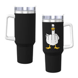 Middle Finger Goose 40OZ cup