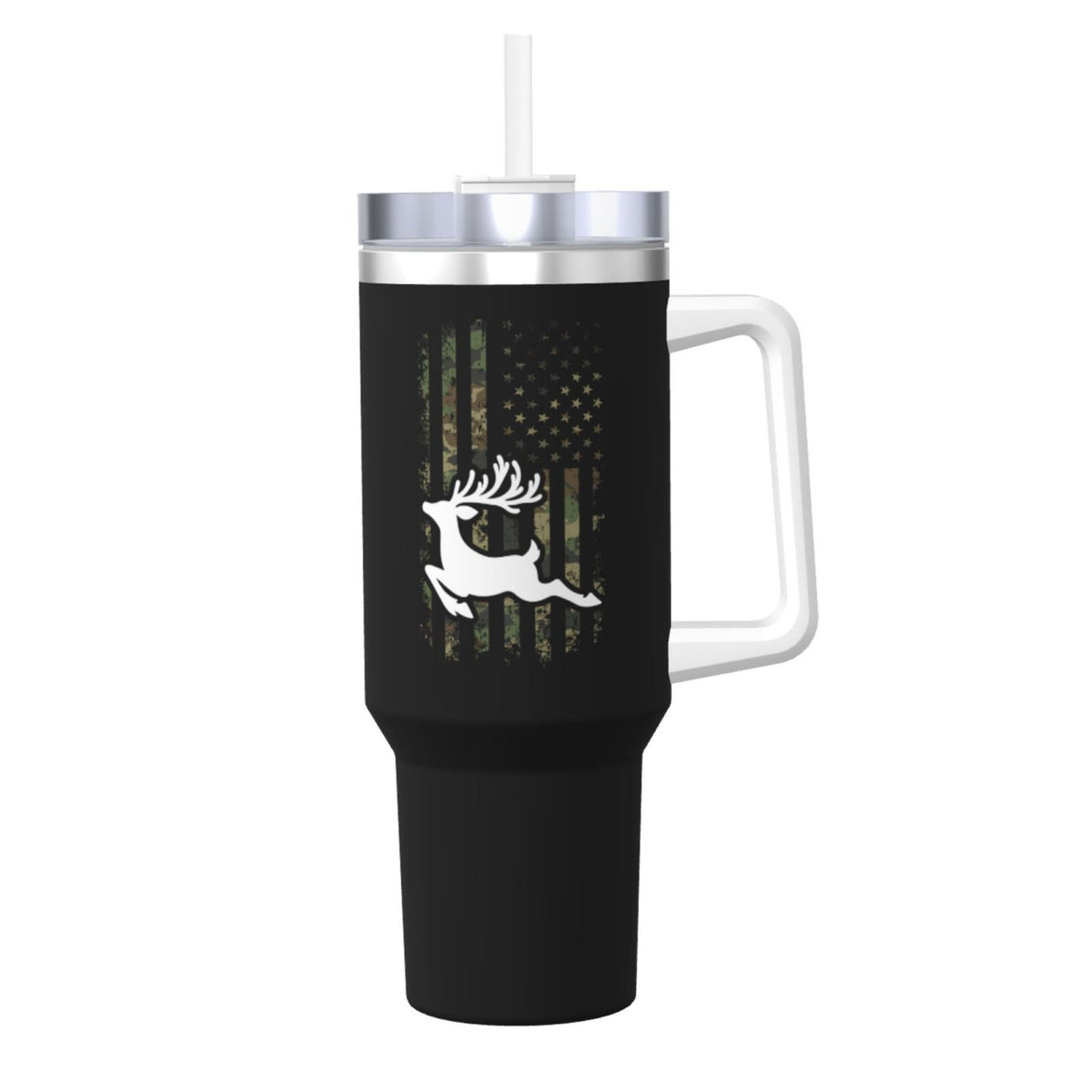 Hunting America Camouflage USA 40OZ cup