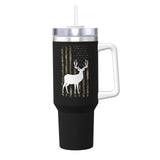 Hunting America Camouflage USA 40OZ cup