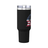 Welder America Flag USA Welder Gift 40OZ cup