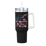 Welder America Flag USA Welder Gift 40OZ cup