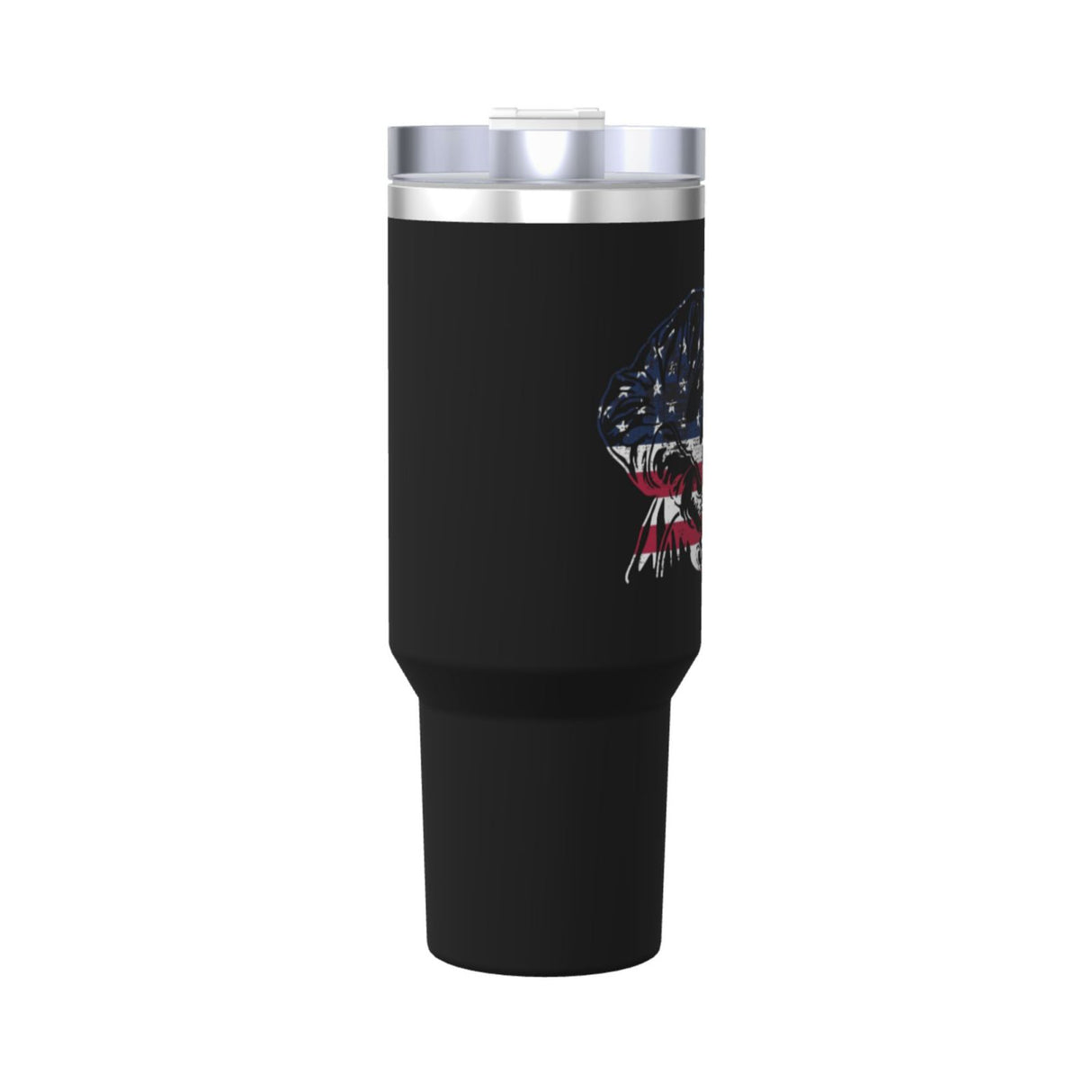 Welder America Flag USA Welder Gift 40OZ cup