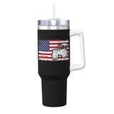 Farm Tractors 40OZ cup