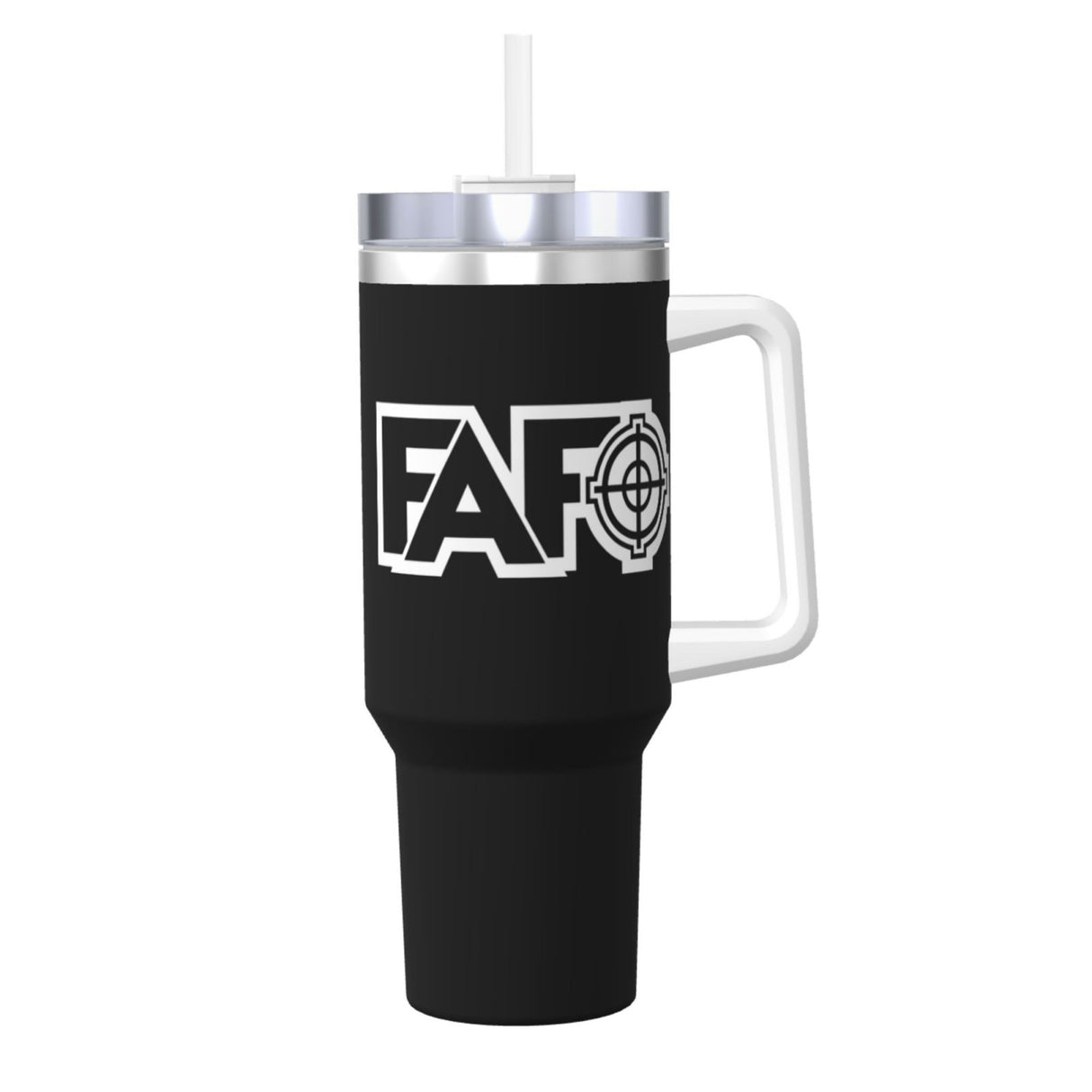 FAFO Fuck Around Find Out 40OZ cup