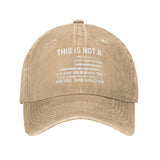 This Is Not A Christian Nation It's A Nation In Which You Are Free To Be Christian Hat