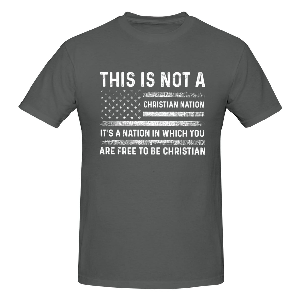 This Is Not A Christian Nation It's A Nation In Which You Are Free To Be Christian T-Shirt