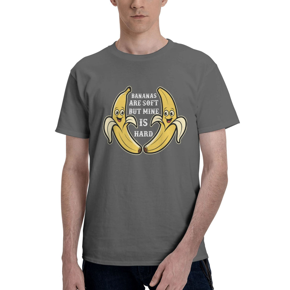 Bananas are soft but mine is hard T-Shirt