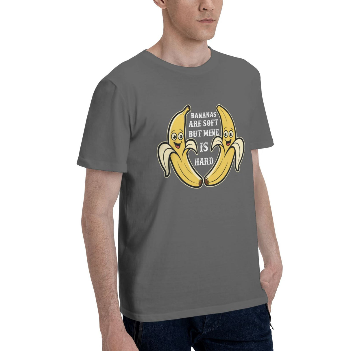 Bananas are soft but mine is hard T-Shirt