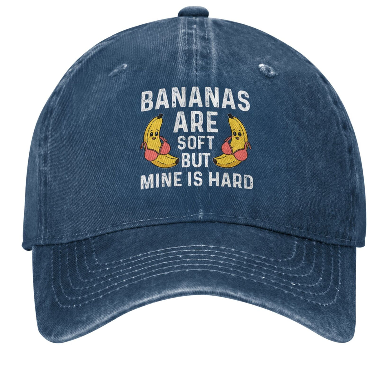 Bananas are soft but mine is hard Hat