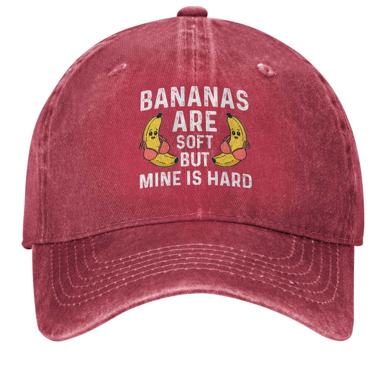 Bananas are soft but mine is hard Hat