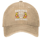 Bananas are soft but mine is hard Hat