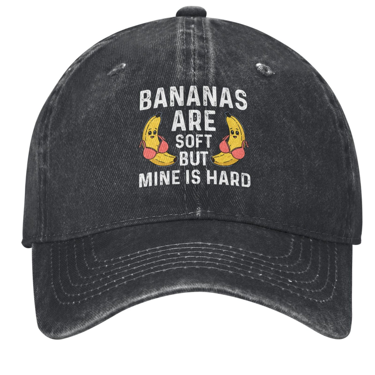 Bananas are soft but mine is hard Hat