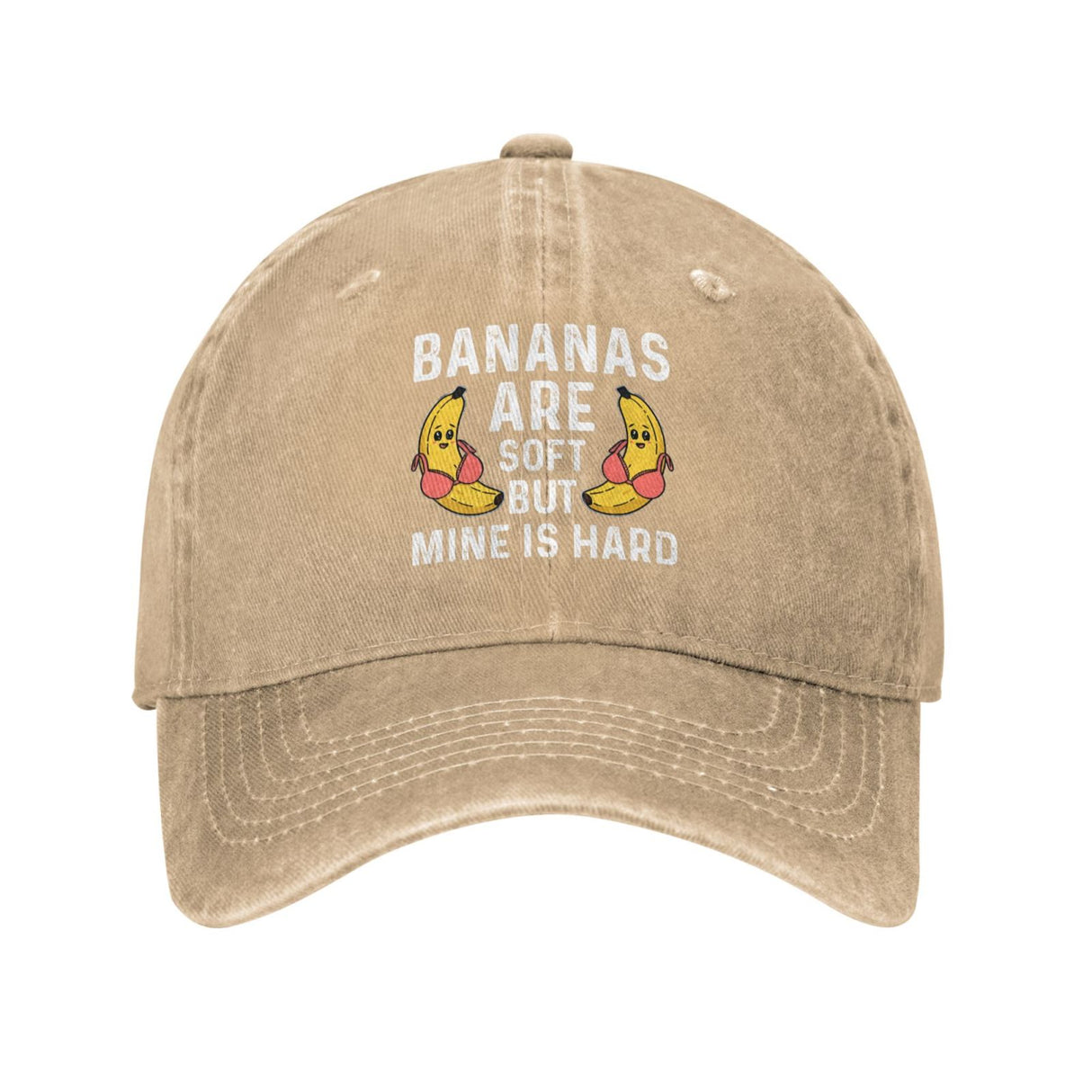 Bananas are soft but mine is hard Hat