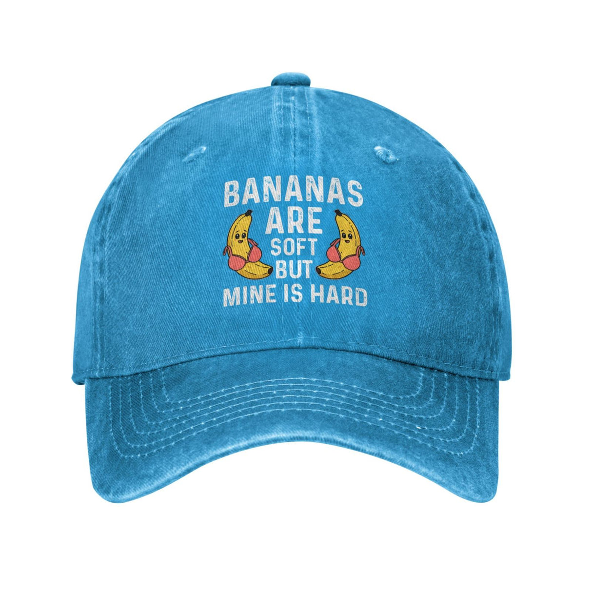 Bananas are soft but mine is hard Hat