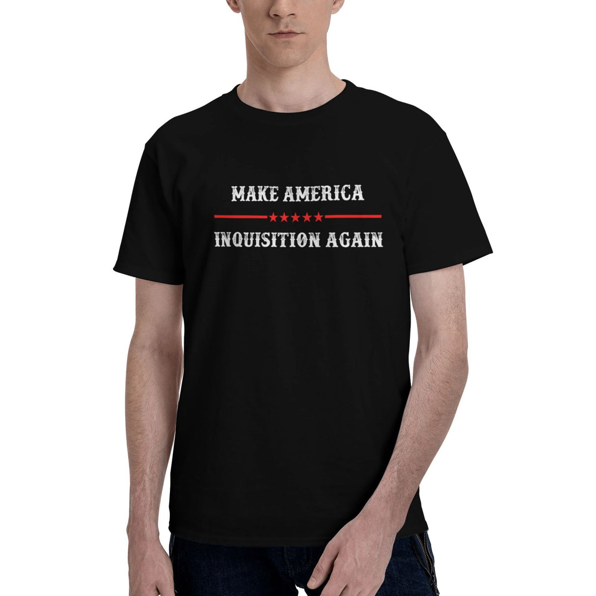 Make America Inquisition Again T-Shirt）