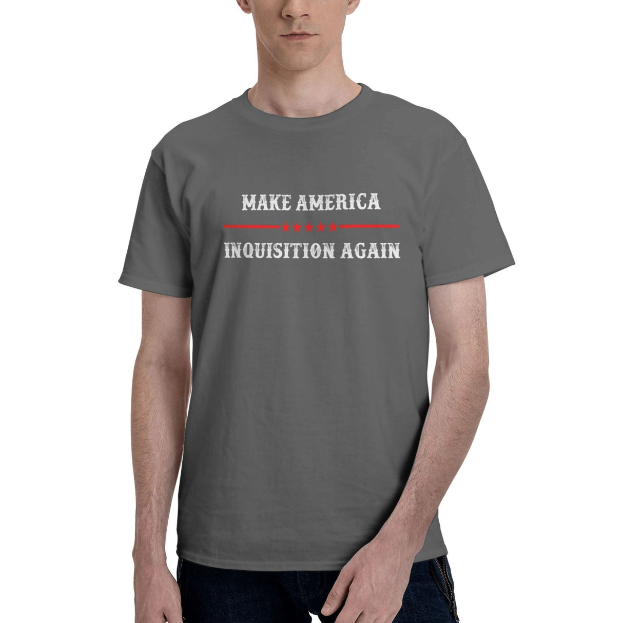 Make America Inquisition Again T-Shirt）