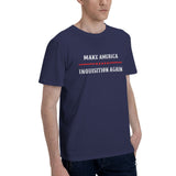 Make America Inquisition Again T-Shirt）