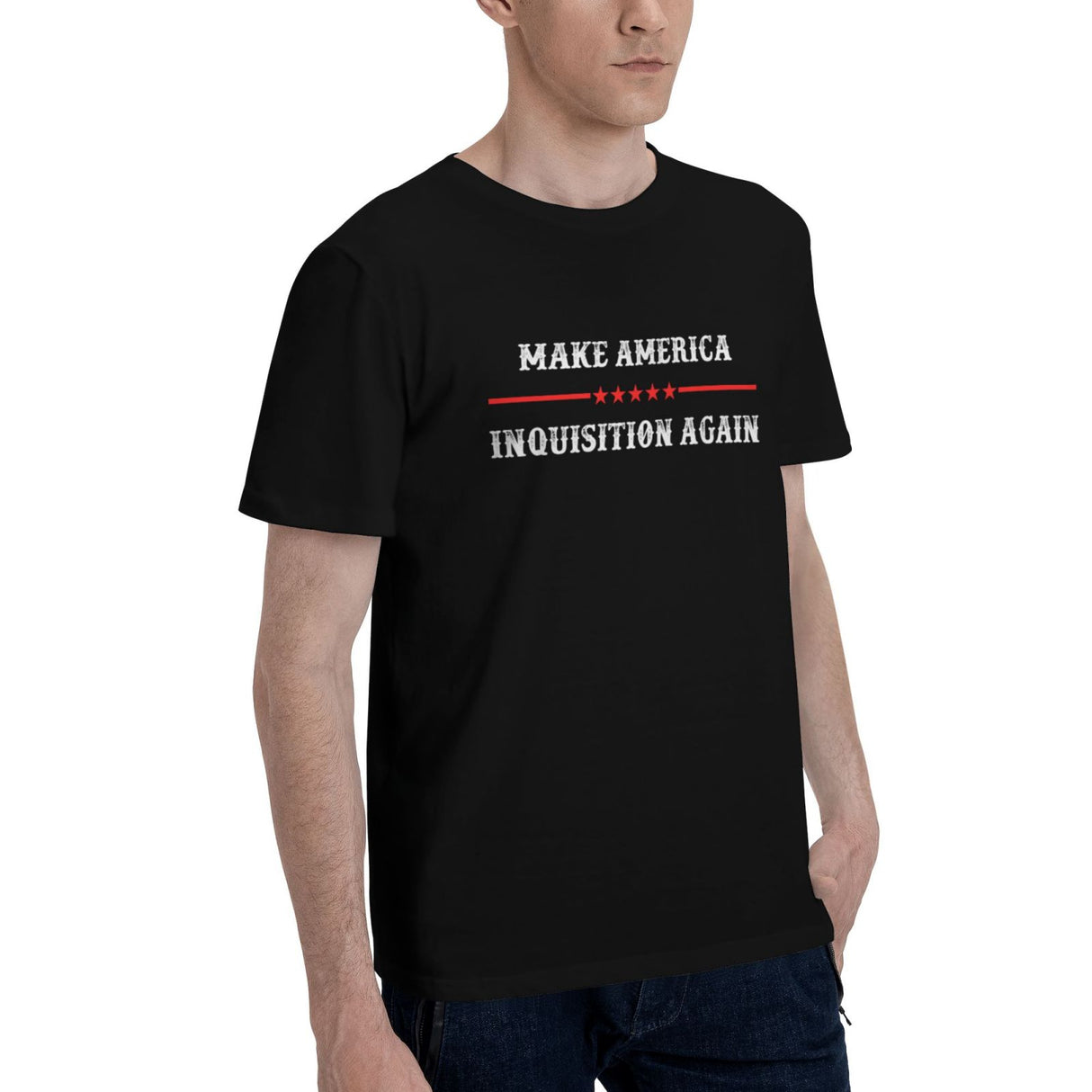 Make America Inquisition Again T-Shirt）