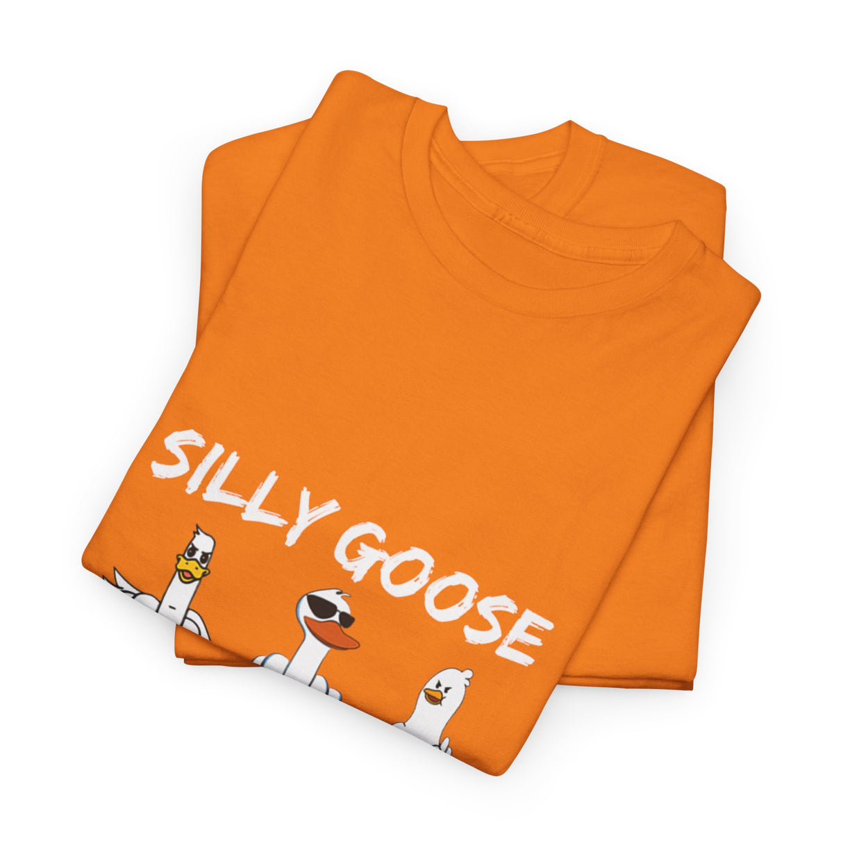 Silly Goose On The Loose Cotton TShirt