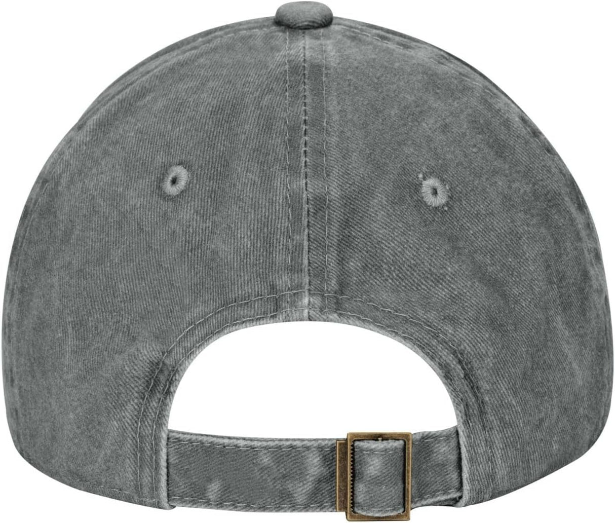 Officially Unburdened by What Has Been Hats for Men Washed Dad Trendy Baseball Cap Adjustable