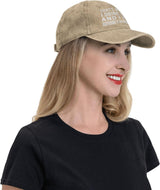 That's What I Do I Drink Scotch and I Know Things Cap for Women Baseball Caps Adjustable Caps