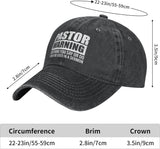 Pastor Warning Anything You Say Or Do Could Be Used in A Sermon Hat for Men Baseball Hat Cute Hat