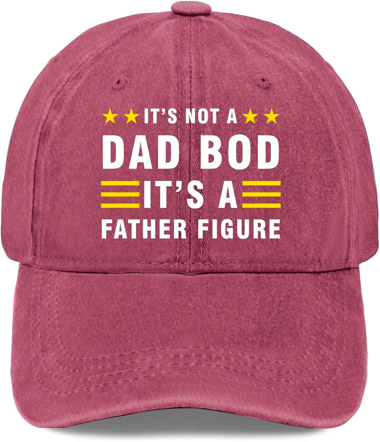 It’s Not A Dad BOD It’s A Father Figure Hats Gifts for Dad Hats for Women Mens & Funny Hat & Outdoor Hat