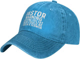 Pastor Warning Anything You Say Or Do Could Be Used in A Sermon Hat for Men Baseball Hat Cute Caps