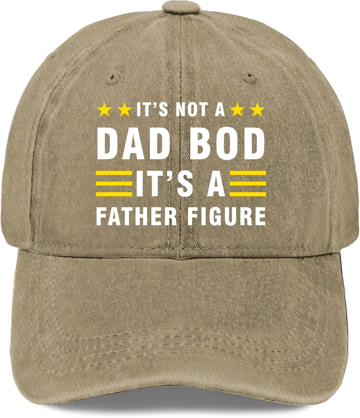 It’s Not A Dad BOD It’s A Father Figure Hats Gifts for Dad Hats for Women Mens & Funny Hat & Outdoor Hat