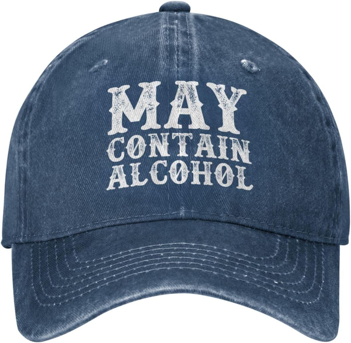 May Contain Alcohol Hat for Men Dad Hats Cute Hat