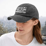 You Can't Tell Me Whats to Do You're Not My Granddaughter Sun Hat Hat Hats for Women Gifts for Women Hiking