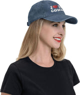 I Love Hot Cowboys Hat Women Dad Hats Cool Hat