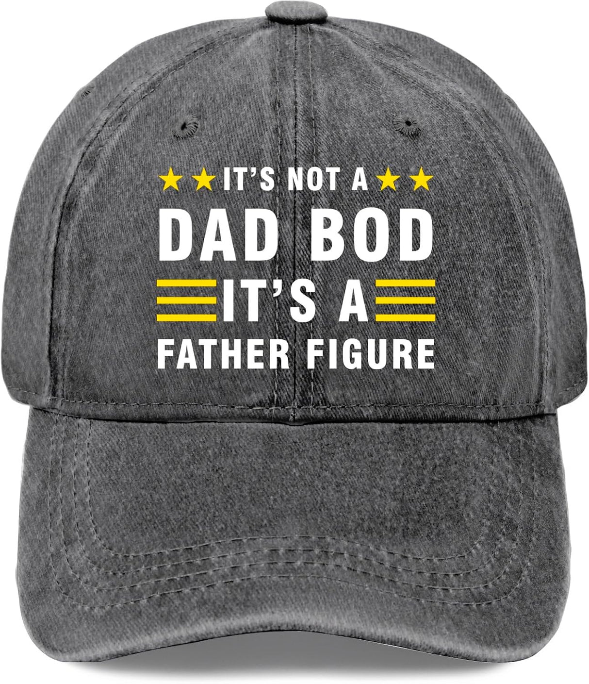 It’s Not A Dad BOD It’s A Father Figure Hats Gifts for Dad Hats for Women Mens & Funny Hat & Outdoor Hat