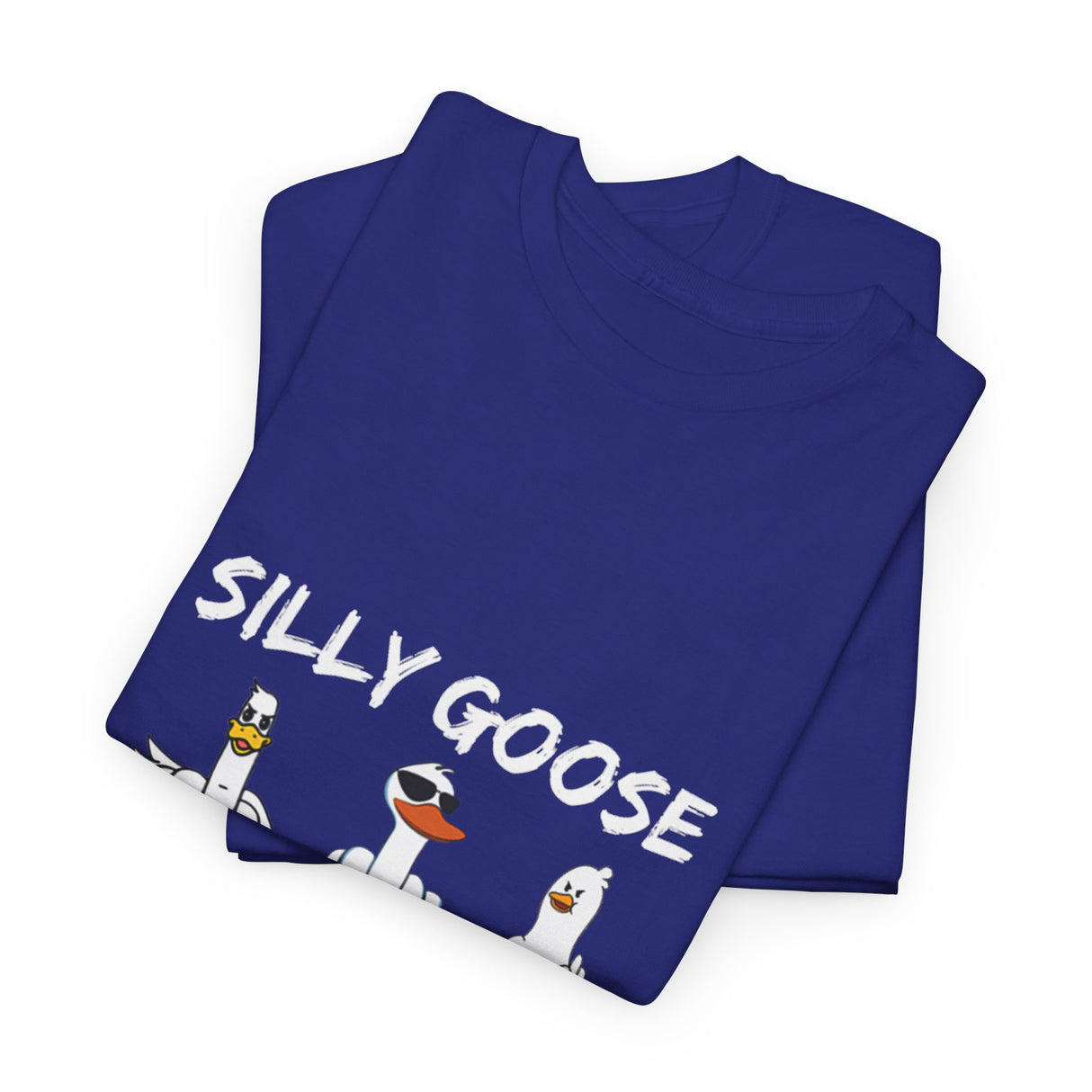 Silly Goose On The Loose Cotton TShirt