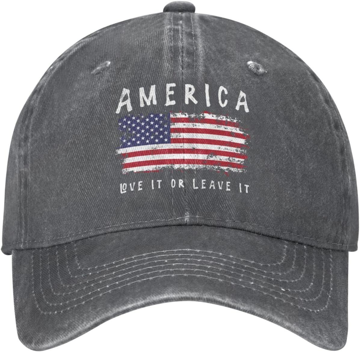 America Love It Or Leave It Unisex Baseball Cap.