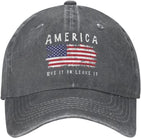 America Love It Or Leave It Unisex Baseball Cap.