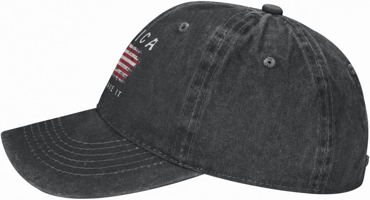 America Love It Or Leave It Unisex Baseball Cap.