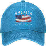 America Love It Or Leave It Unisex Baseball Cap.