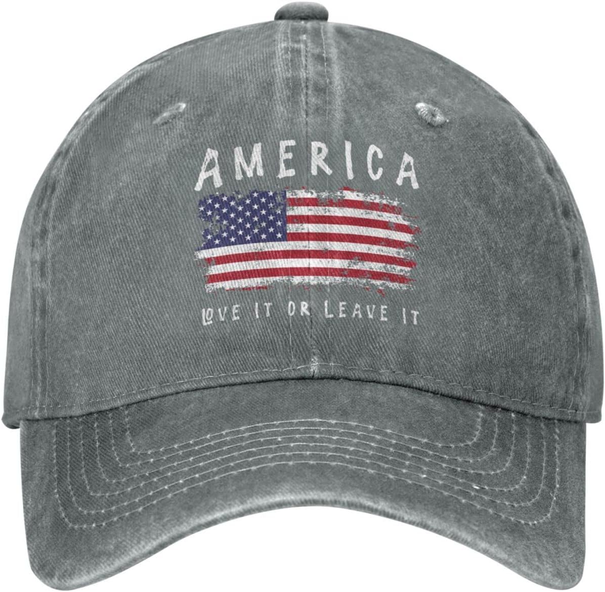 America Love It Or Leave It Unisex Baseball Cap.