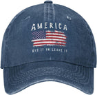 America Love It Or Leave It Unisex Baseball Cap.