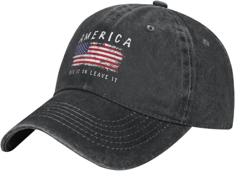 America Love It Or Leave It Unisex Baseball Cap.