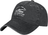 Camel Towing Whens It's Wedged in Tight We'll Pull It Out! Hat for Men Dad Hat Funny Hats.