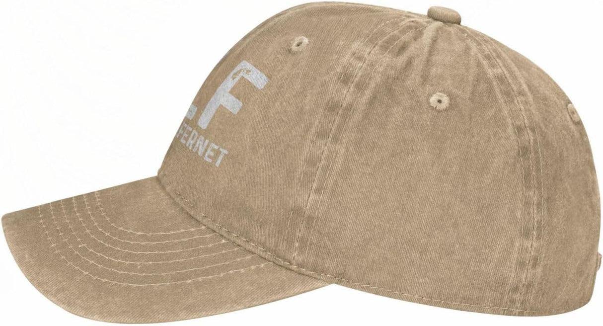 DILF Dude I Love Fernet Hat for Men Baseball Caps Fashionable Cap Onlydads