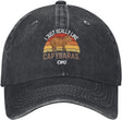 Funny Gift Hat I Just Really Like Capybaras Ok Hat Men Baseball Cap Funny Caps Onlydads