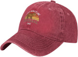 Funny Gift Hat I Just Really Like Capybaras Ok Hat Men Baseball Cap Funny Caps Onlydads